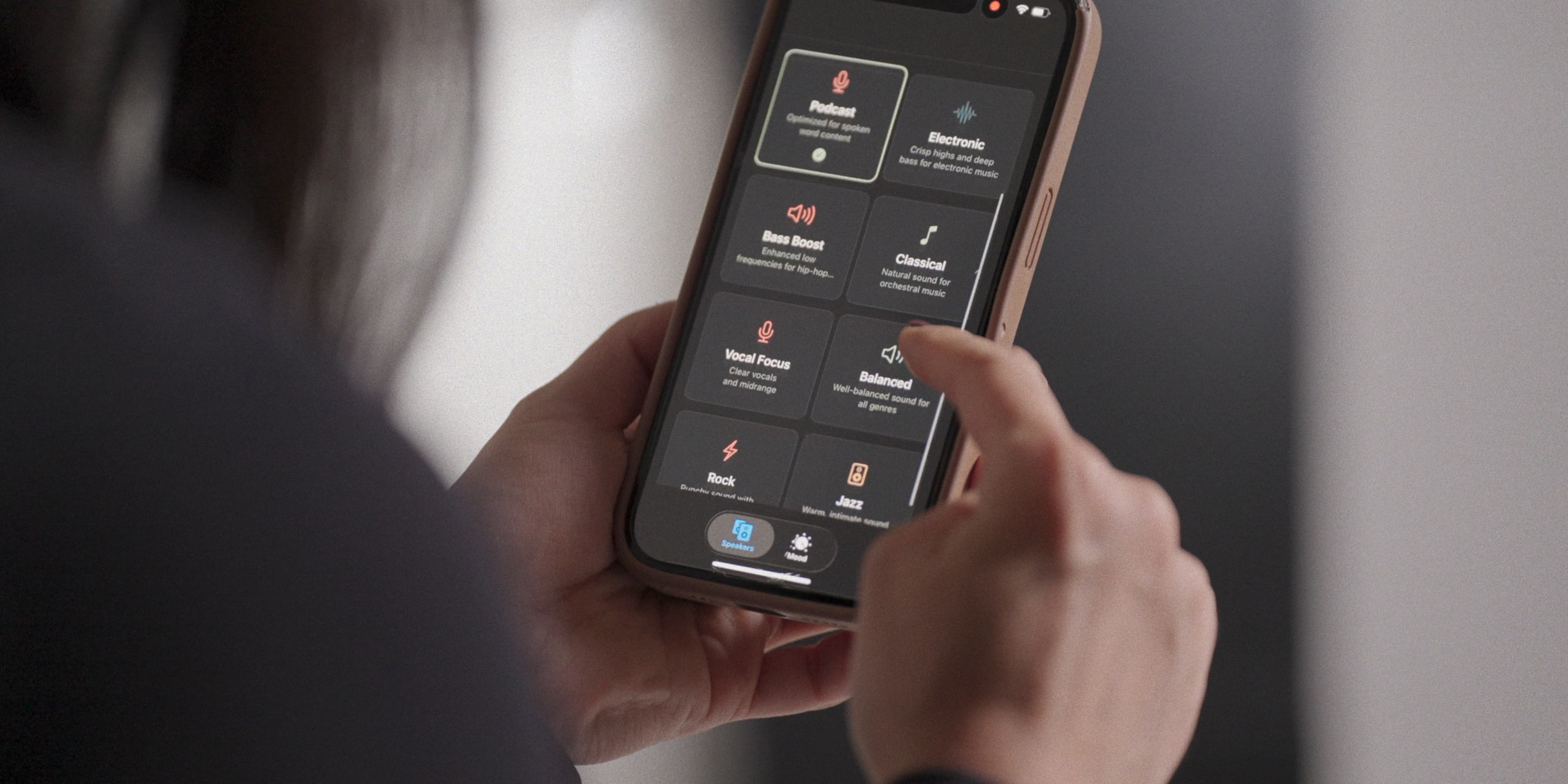 HOLON App Interface