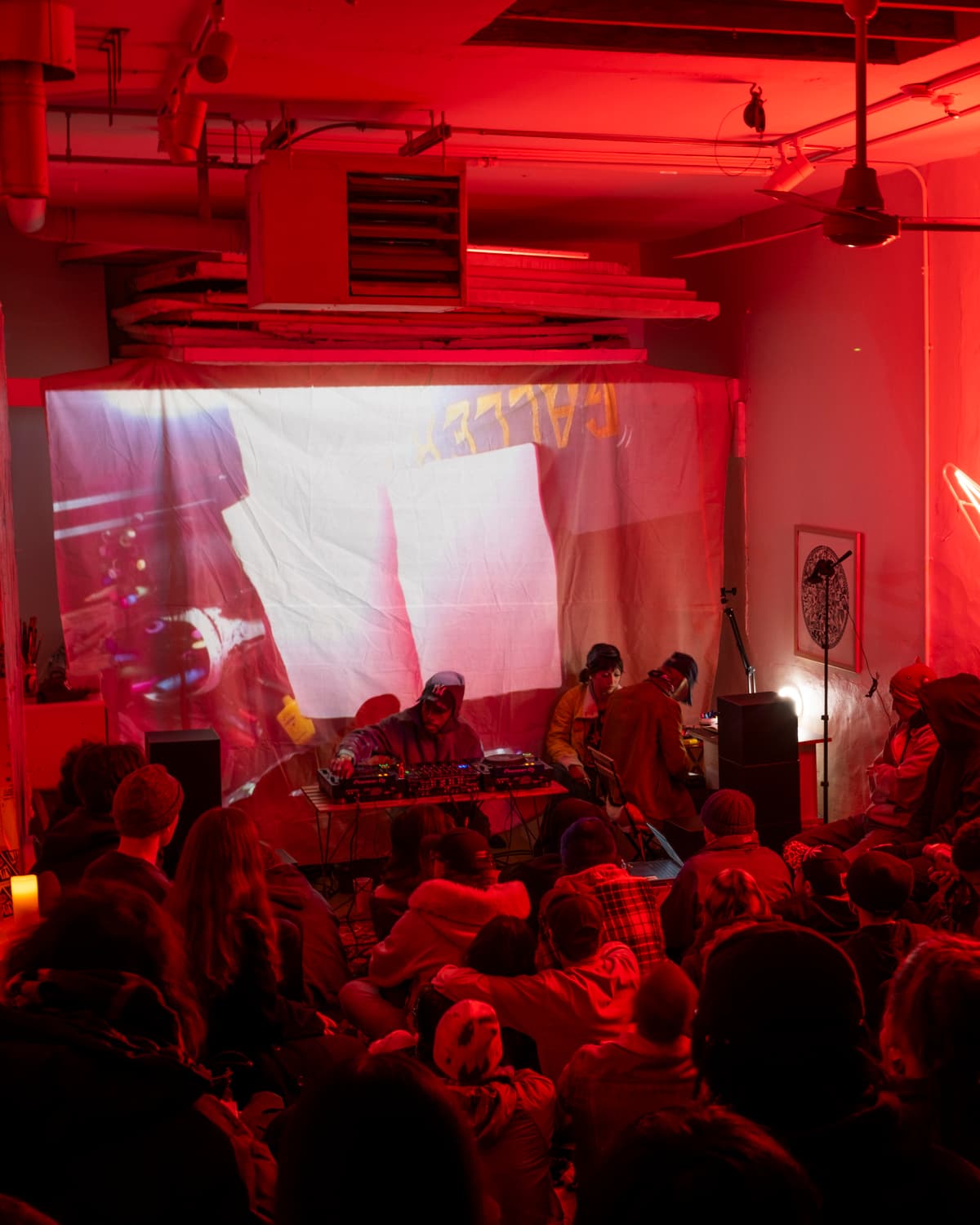 Listening party